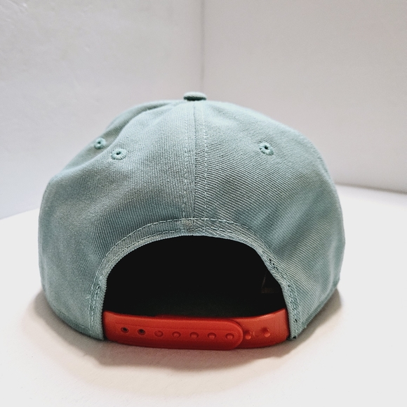 Nike True LeBron James Prohibition Snapback Teal Blue Hat Diffused Jade Cap - Picture 2 of 13